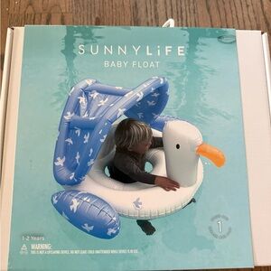 Sunnnylife baby float duck